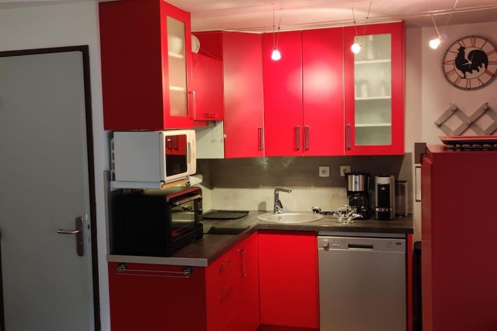 Bel Appartement Saint Lary Vignec Eksteriør billede